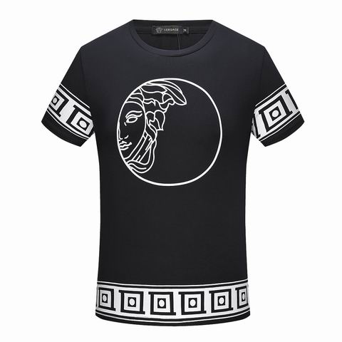 Versace short round collar T man M-5XL-041